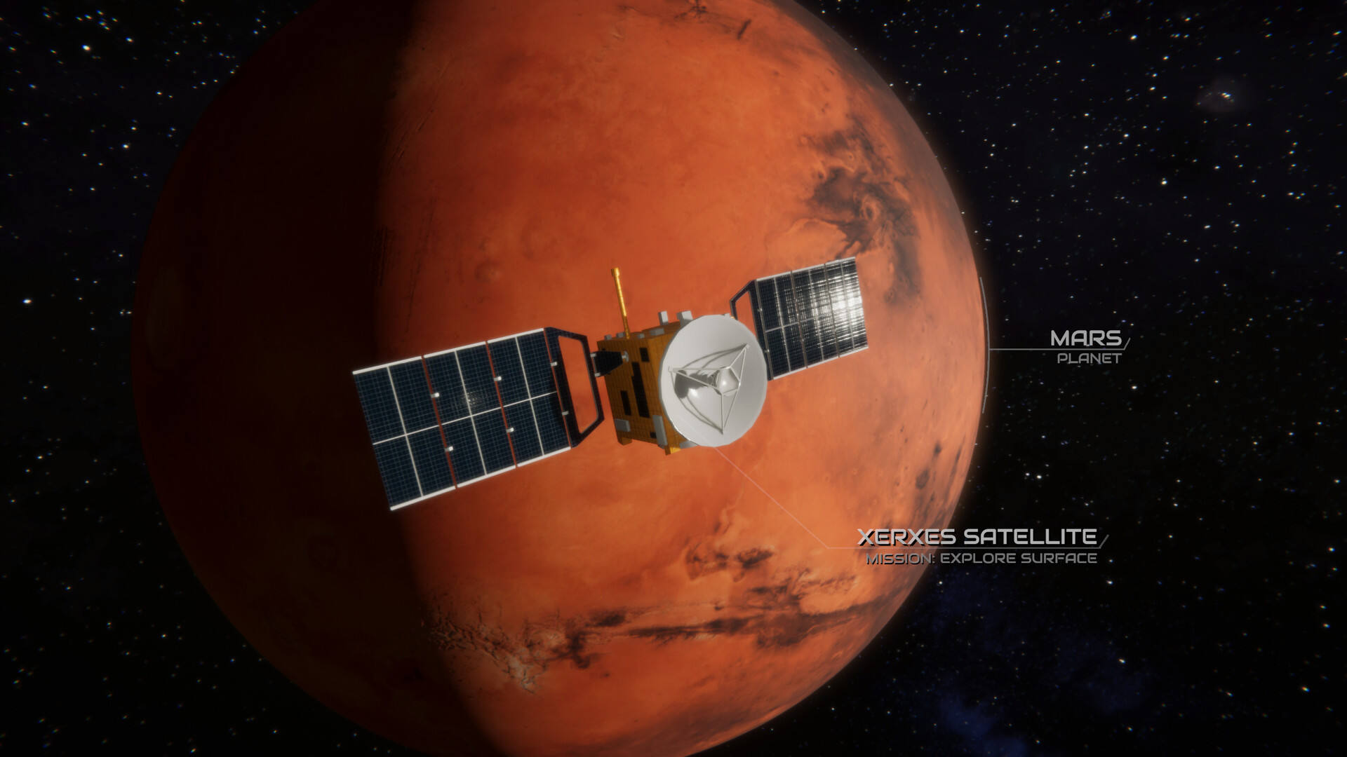 太阳疆域：太空探索管理者截图