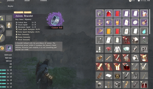 《红色沙漠》公理手环增益MOD