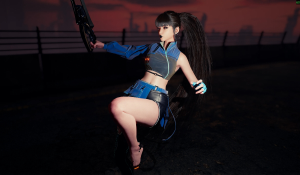 《剑星》更甜美的垃圾机械套装CNS替换模组MOD