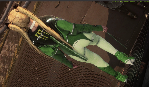 《剑星》CNS妆容加怪物纹理替换器运动装MOD