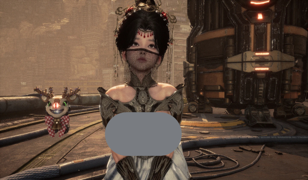 《剑星》金色铠甲MOD