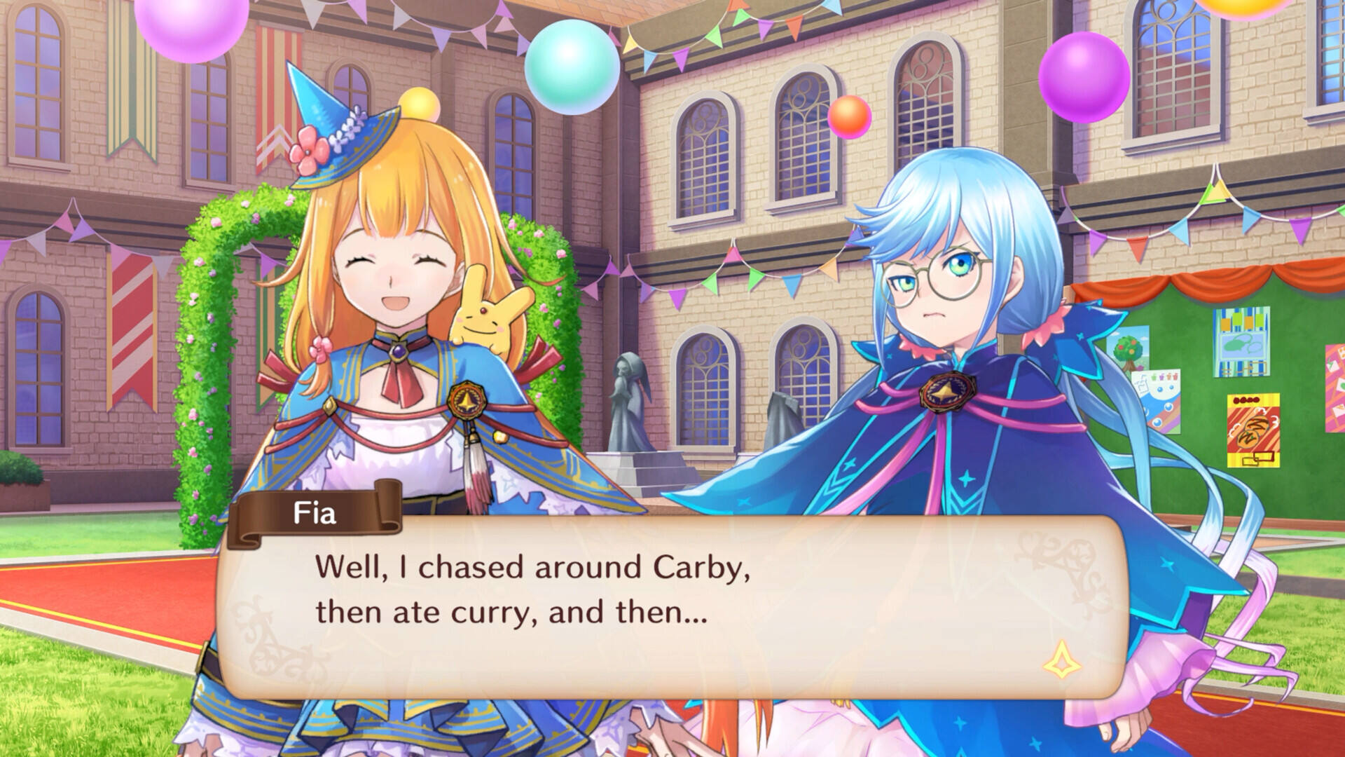 魔导物语 菲娅与奇妙的学校截图