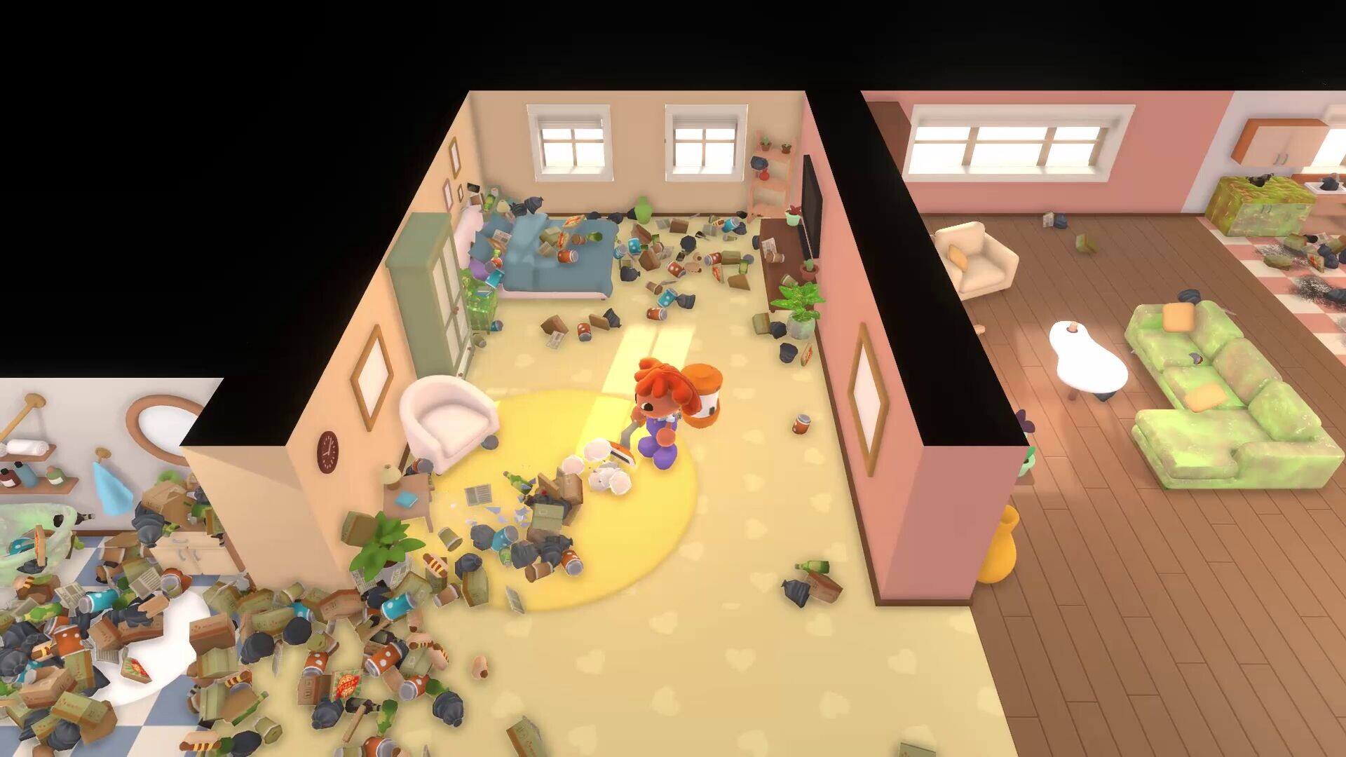 清洁大作战！截图