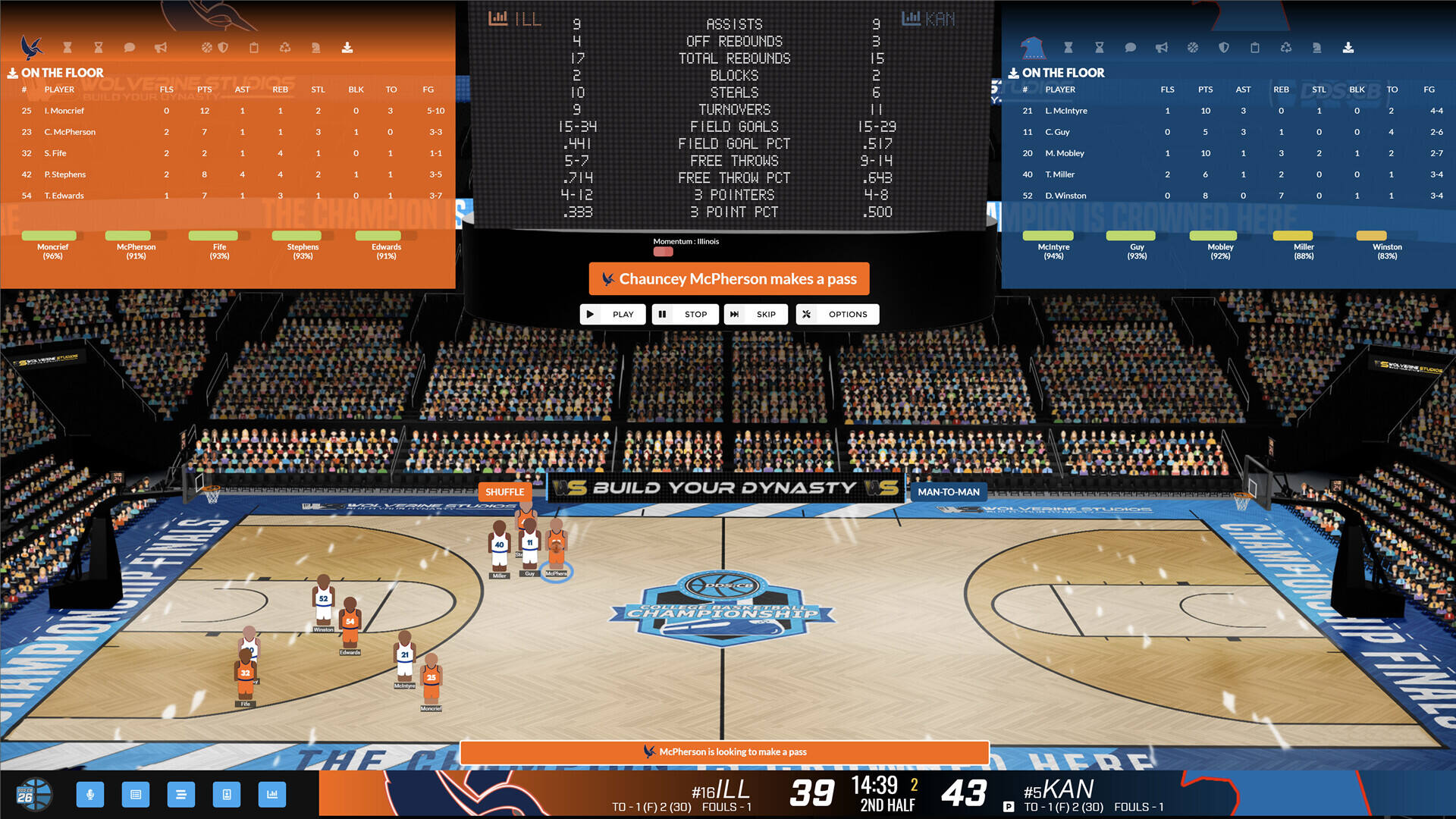 选秀日体育：大学篮球2026截图