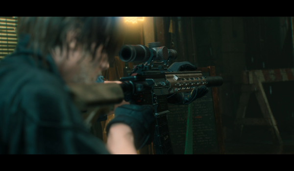 《生化危机 安魂曲》HK416D CAG MOD