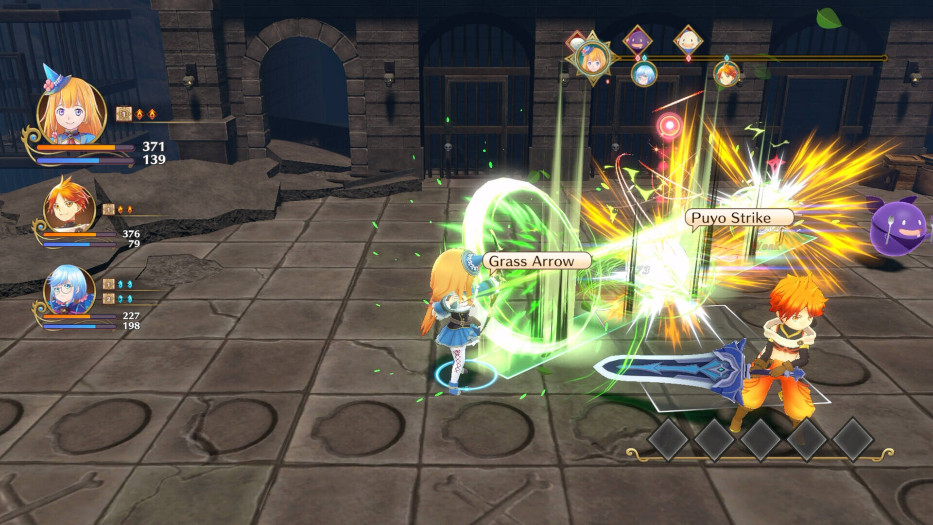 魔导物语 菲娅与奇妙的学校截图