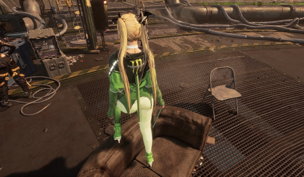 《剑星》CNS妆容加怪物纹理替换器运动装MOD