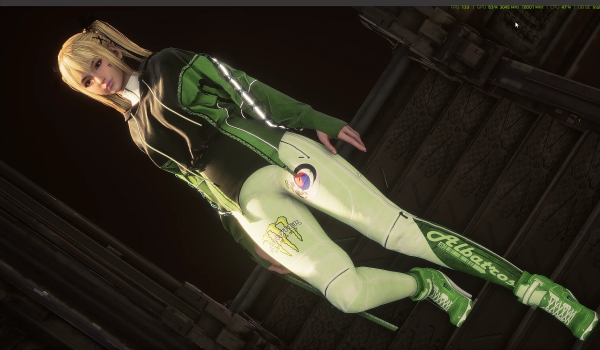 《剑星》CNS妆容加怪物纹理替换器运动装MOD