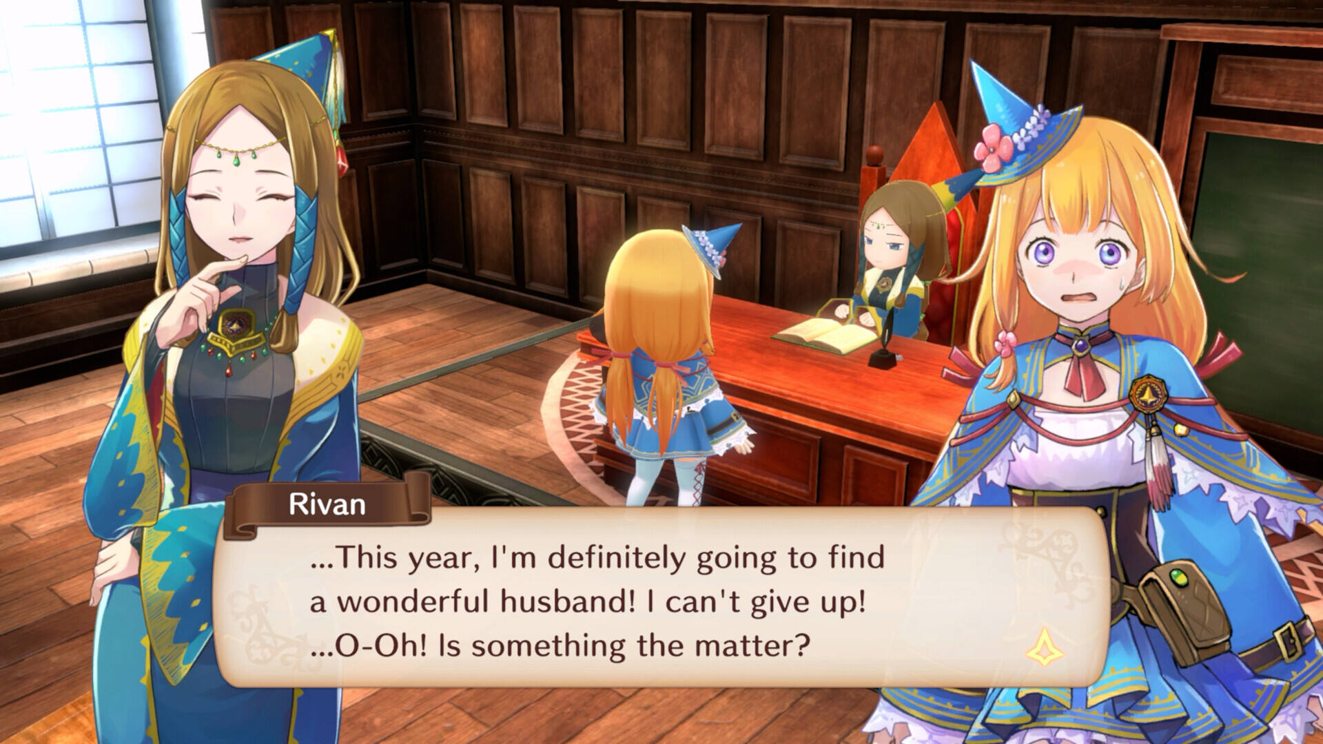 魔导物语 菲娅与奇妙的学校截图