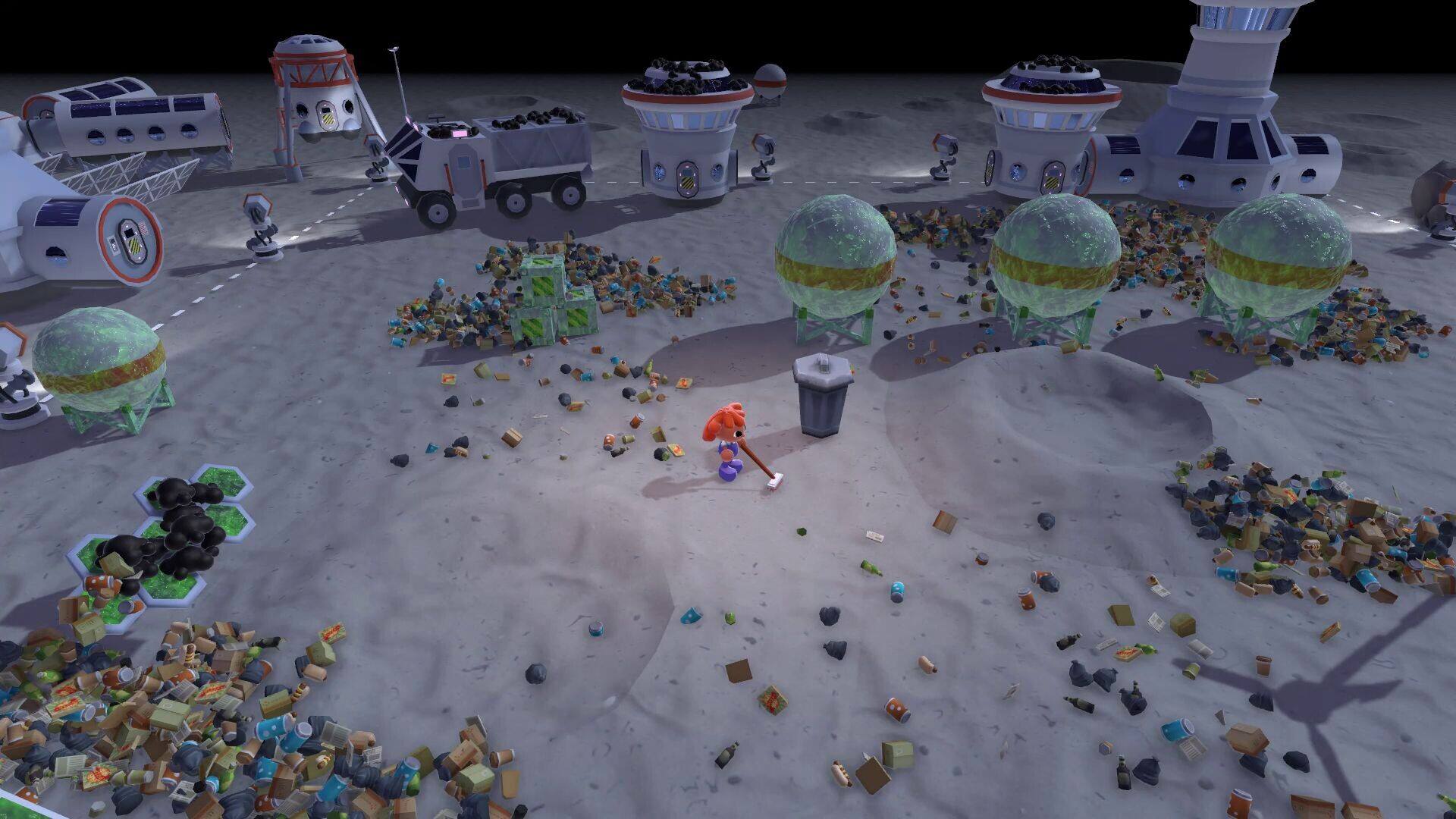 清洁大作战！截图