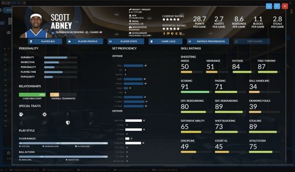 选秀日体育:大学篮球2026