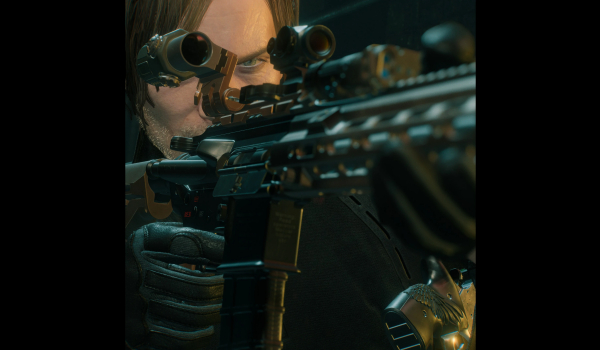 《生化危机 安魂曲》HK416D CAG MOD