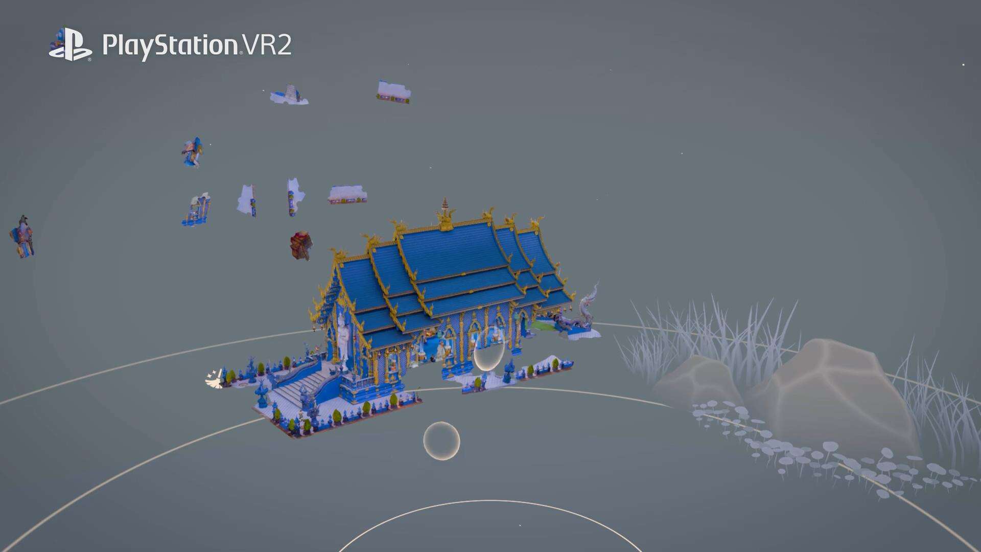 奇妙之地 - 3D 拼图模拟器壁纸