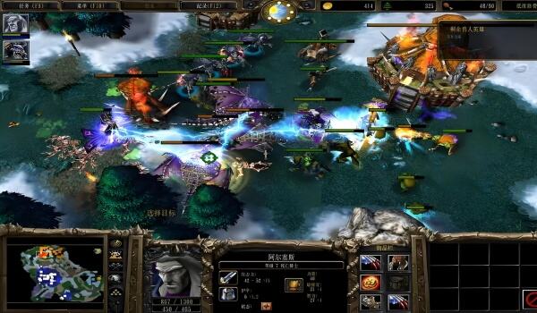 魔兽争霸3森籁黄泉