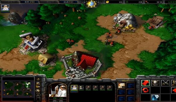 魔兽争霸3森籁黄泉