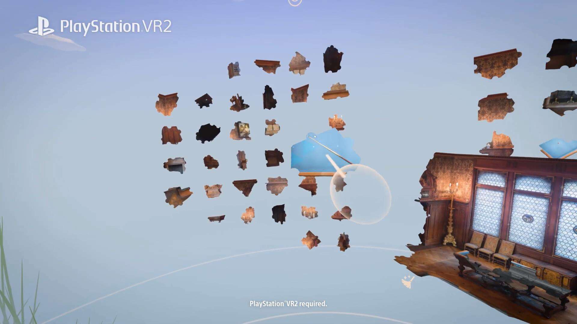 奇妙之地 - 3D 拼图模拟器壁纸