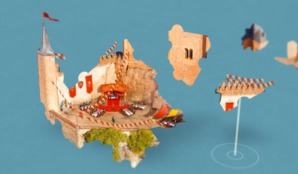 奇妙之地 - 3D 拼图模拟器