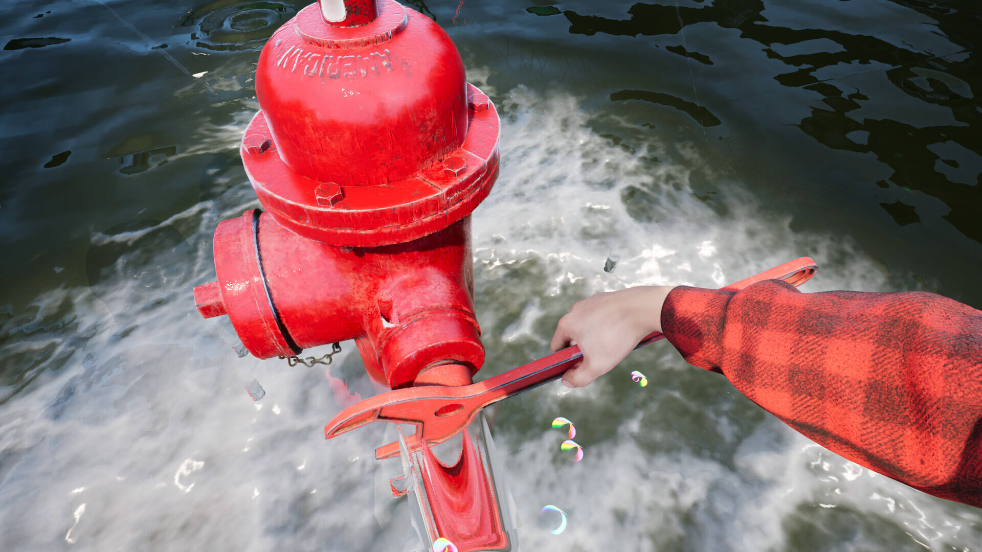 排水模拟器截图