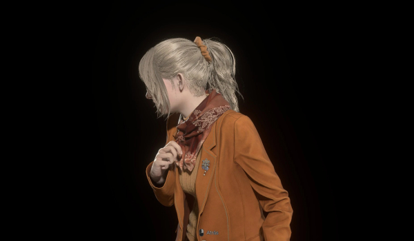 《生化危机4：重制版》阿什莉发饰抓夹MOD