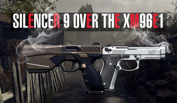 《生化危机4：重制版》静音器完整替换包