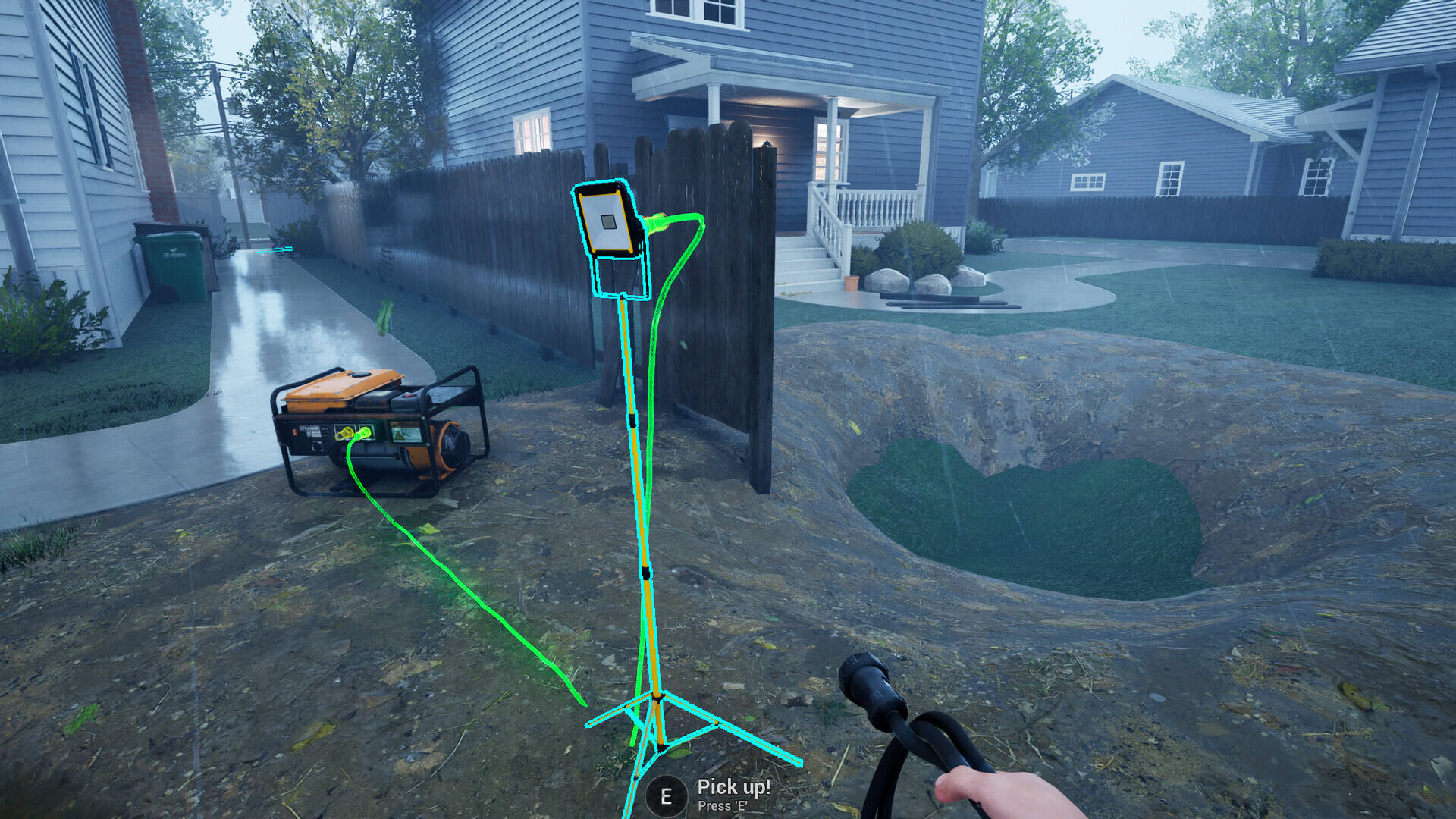 排水模拟器截图