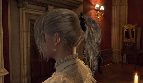 《生化危机4：重制版》阿什莉发饰抓夹MOD