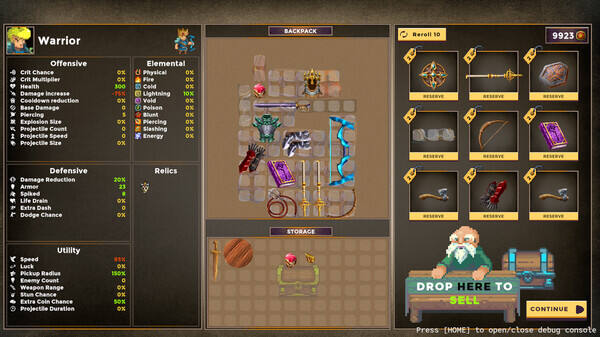 背包幸存者截图