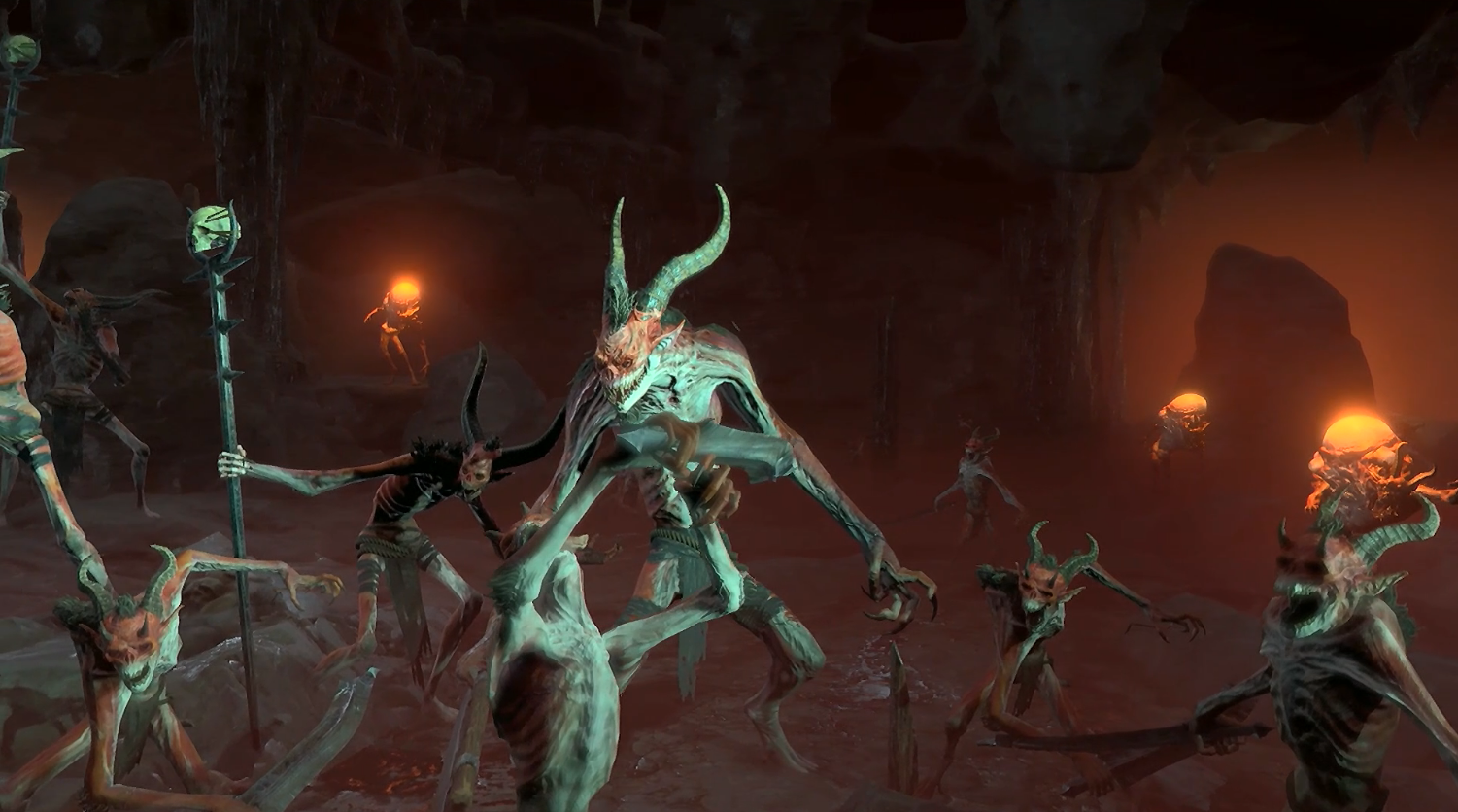 暗黑破壞神4壁紙