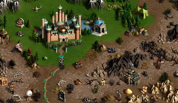 英雄無敵3：戰(zhàn)國傳奇