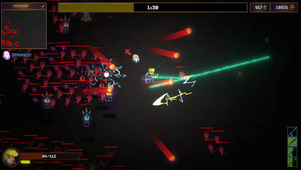 背包幸存者截图