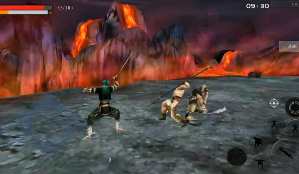 流星蝴蝶劍：四合一自改招式