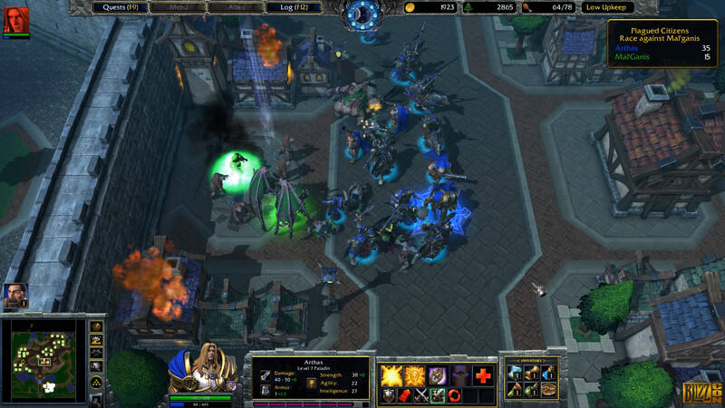 魔兽争霸3：冰封王座重制版截图