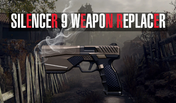 《生化危机4：重制版》静音器完整替换包