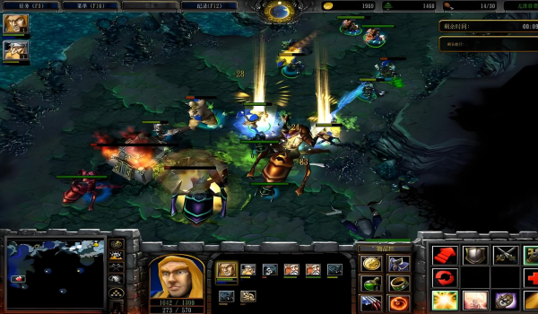 魔兽争霸3:元素起源