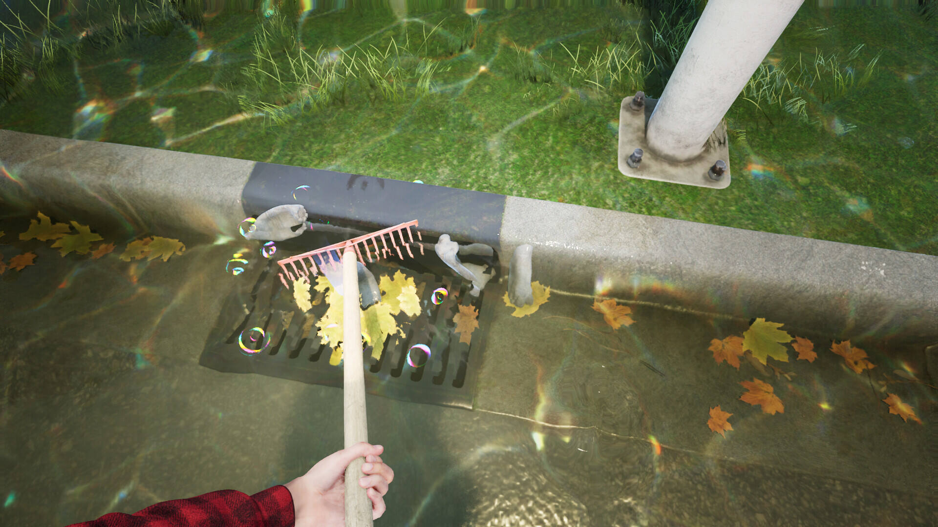 排水模拟器截图