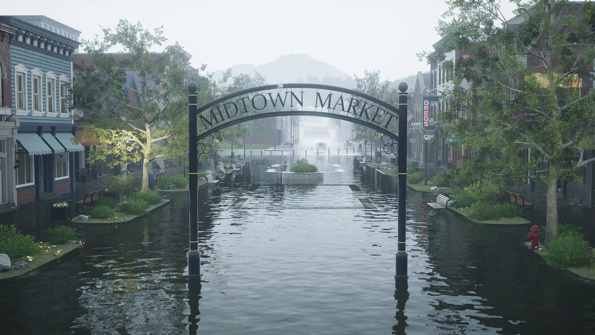 排水模拟器截图