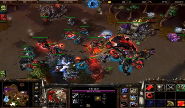 魔兽争霸3:元素起源