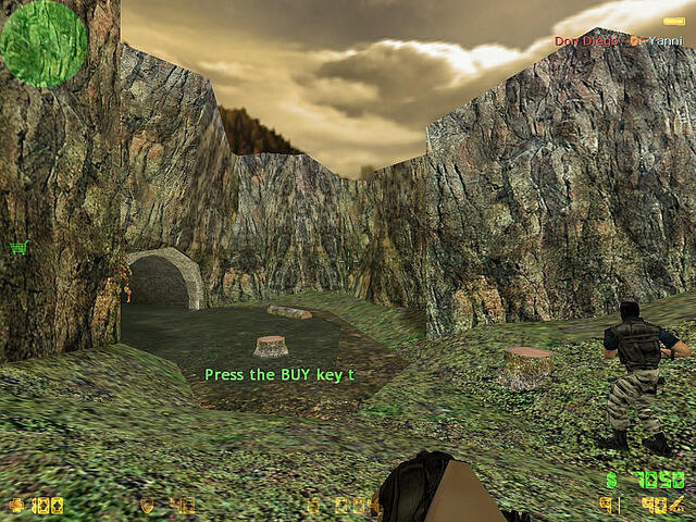 反恐精英cs1.6 GO v3壁纸