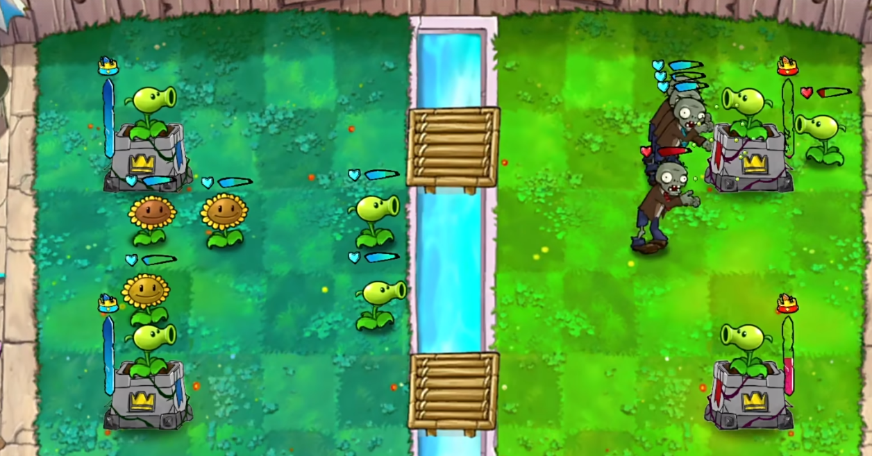 植物大战僵尸国王的花园截图
