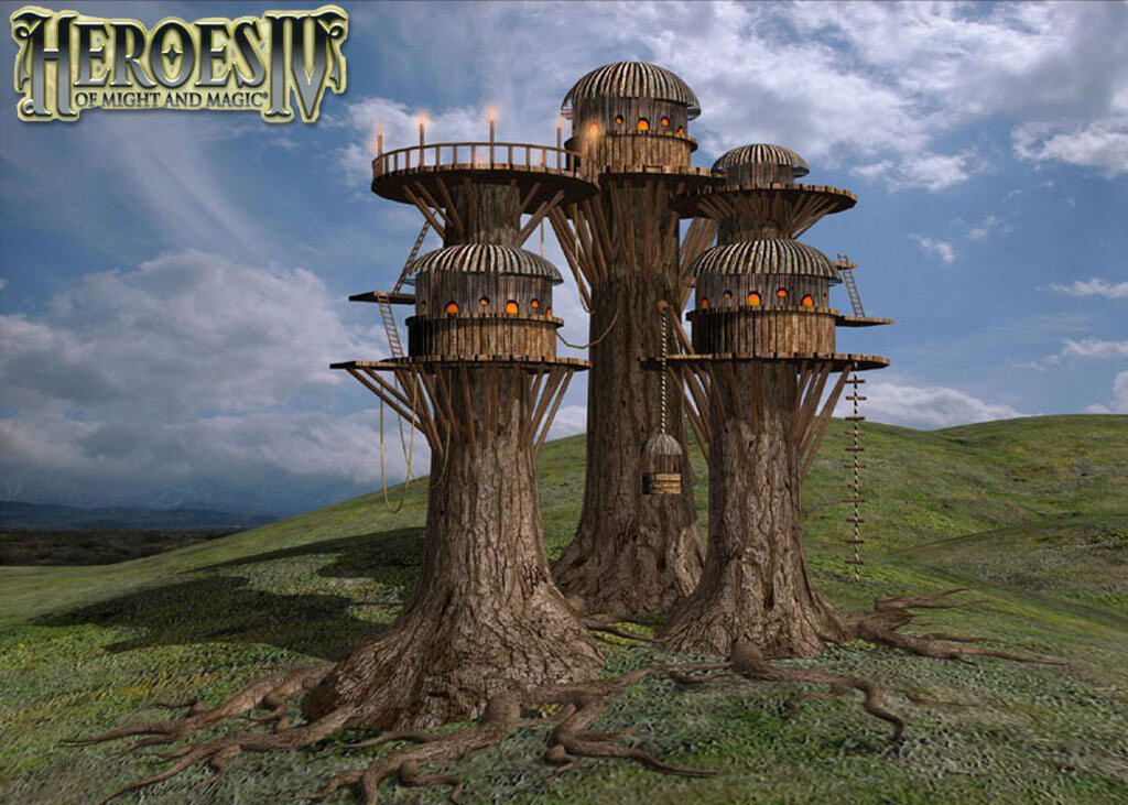 魔法門之英雄無敵4壁紙