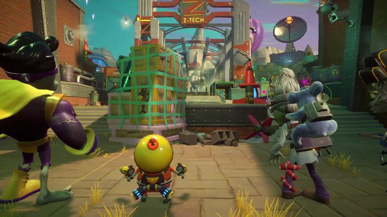 植物大战僵尸：花园战争2截图