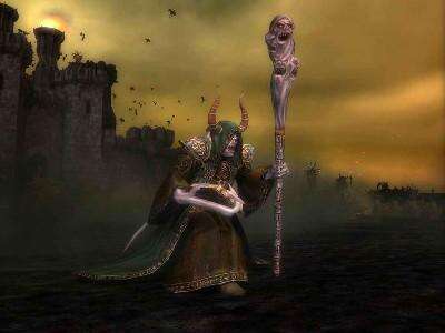 戰(zhàn)錘之混亂之痕壁紙