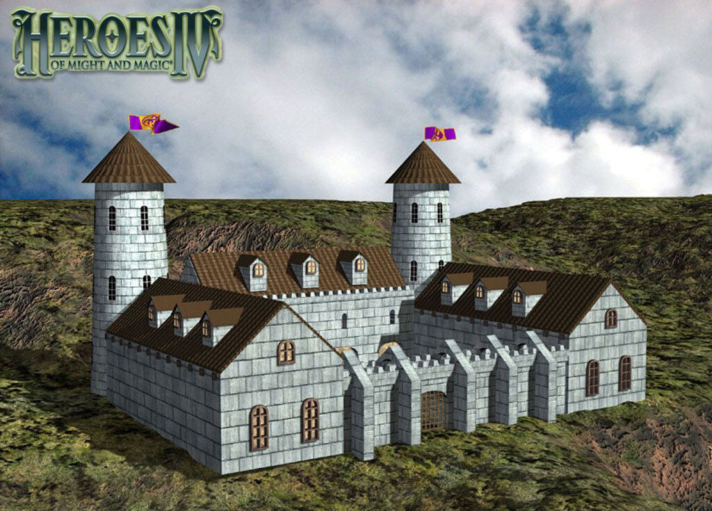 魔法門之英雄無敵4壁紙