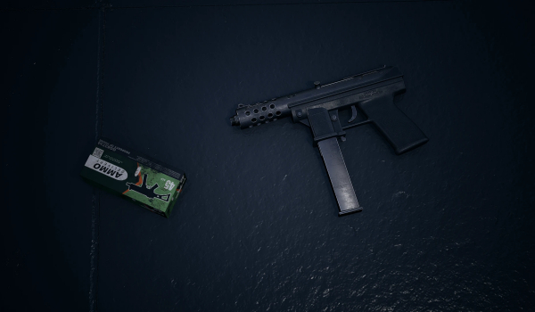 《致命解药》TEC-9冲锋枪MOD