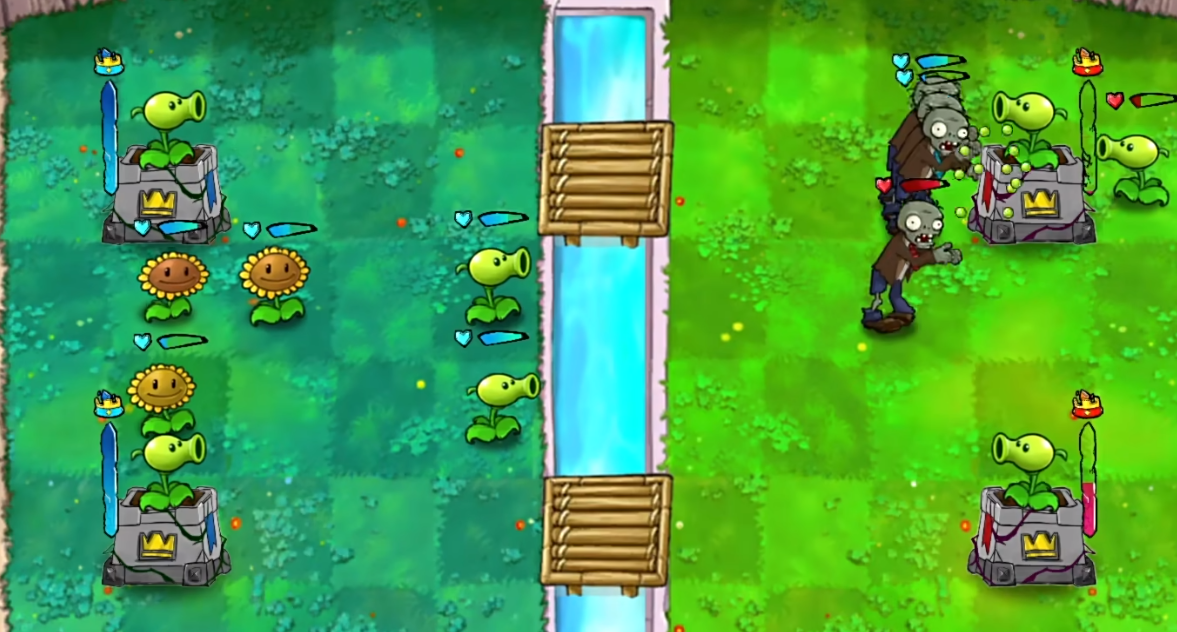 植物大战僵尸国王的花园截图