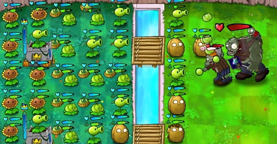 植物大战僵尸国王的花园