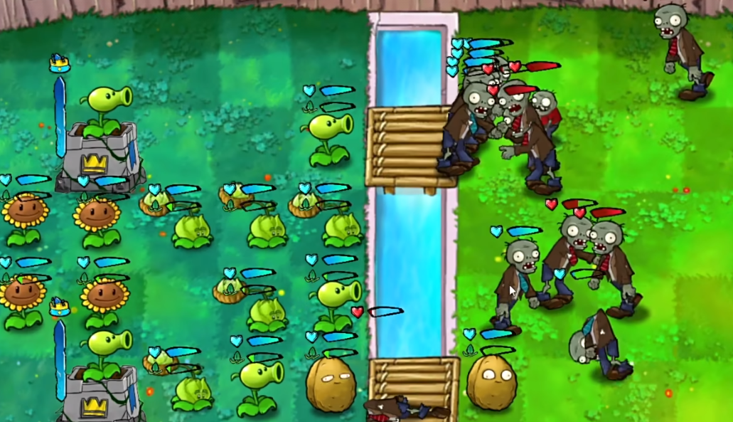 植物大战僵尸国王的花园截图