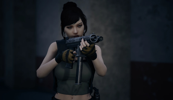 《致命解药》TEC-9冲锋枪MOD