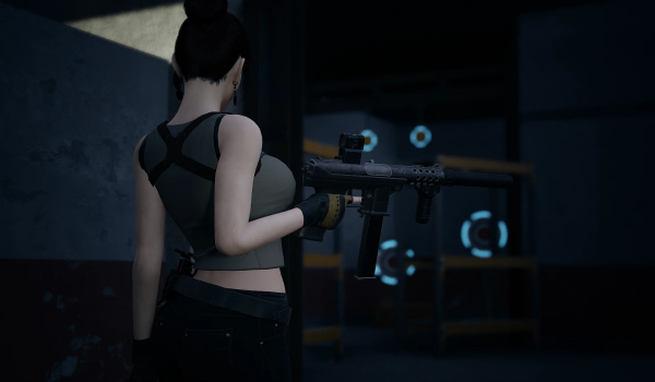 《致命解药》TEC-9冲锋枪MOD