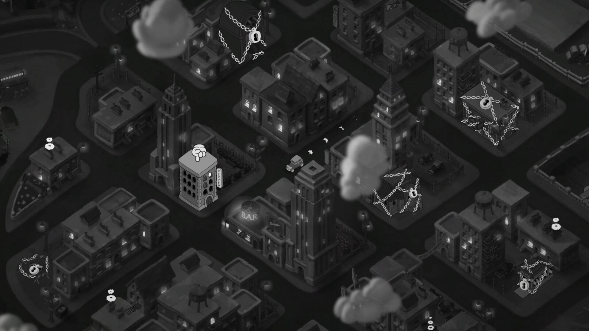 神探杰克鼠壁纸